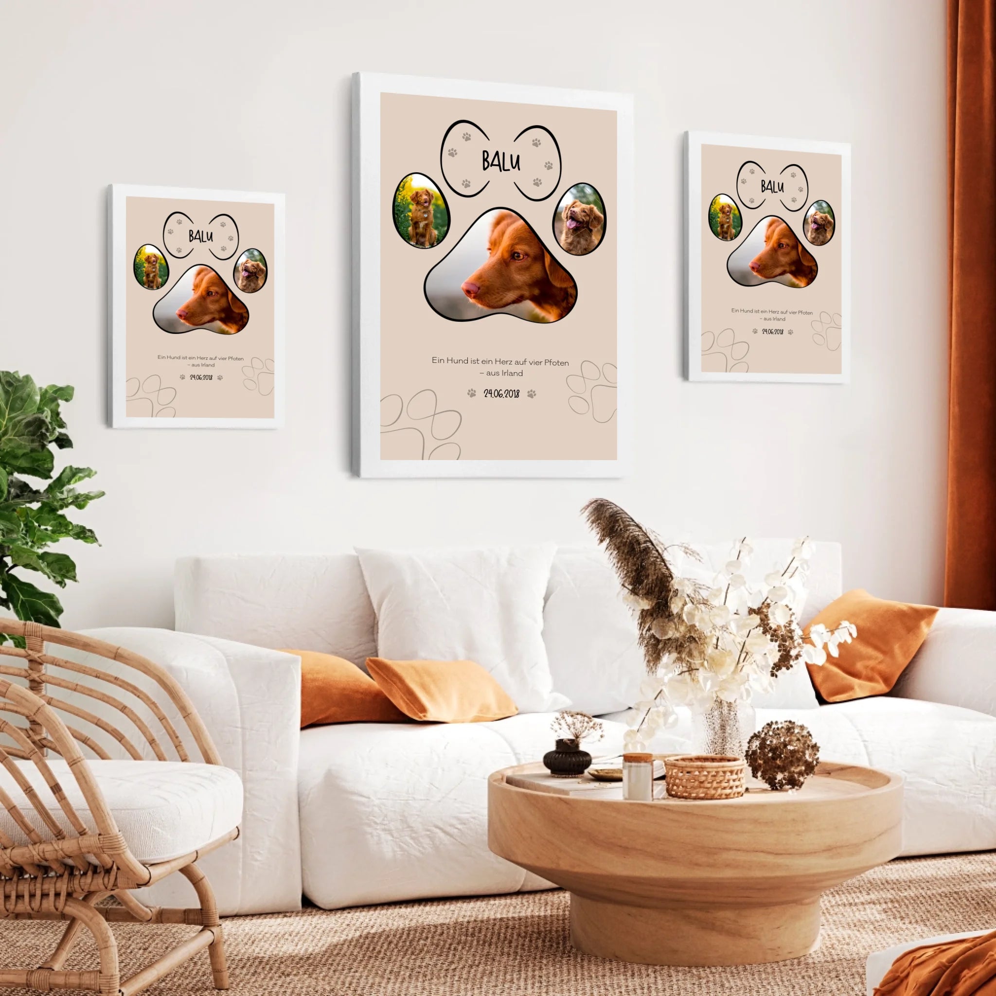 Fotoleinwand-MockUp-Wohnzimmer