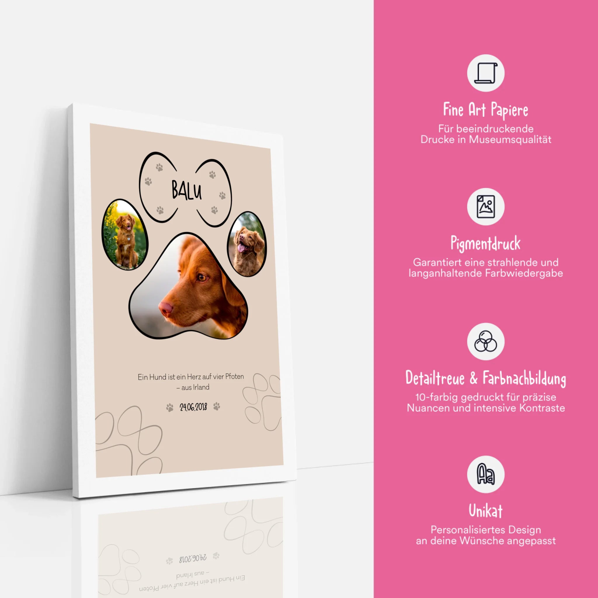 Fotoleinwand-MockUp-Beschreibung