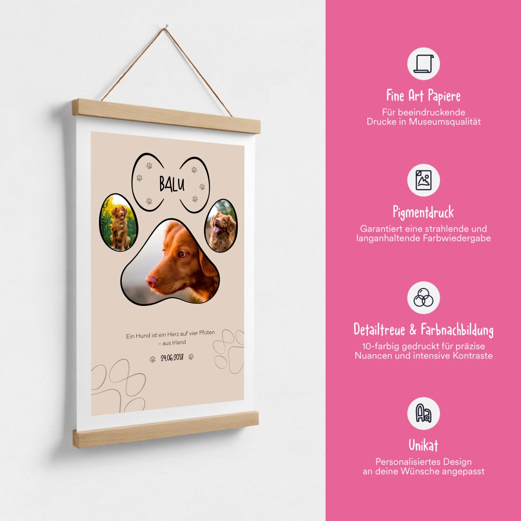 Poster-Holzleiste-MockUp-Beschreibung