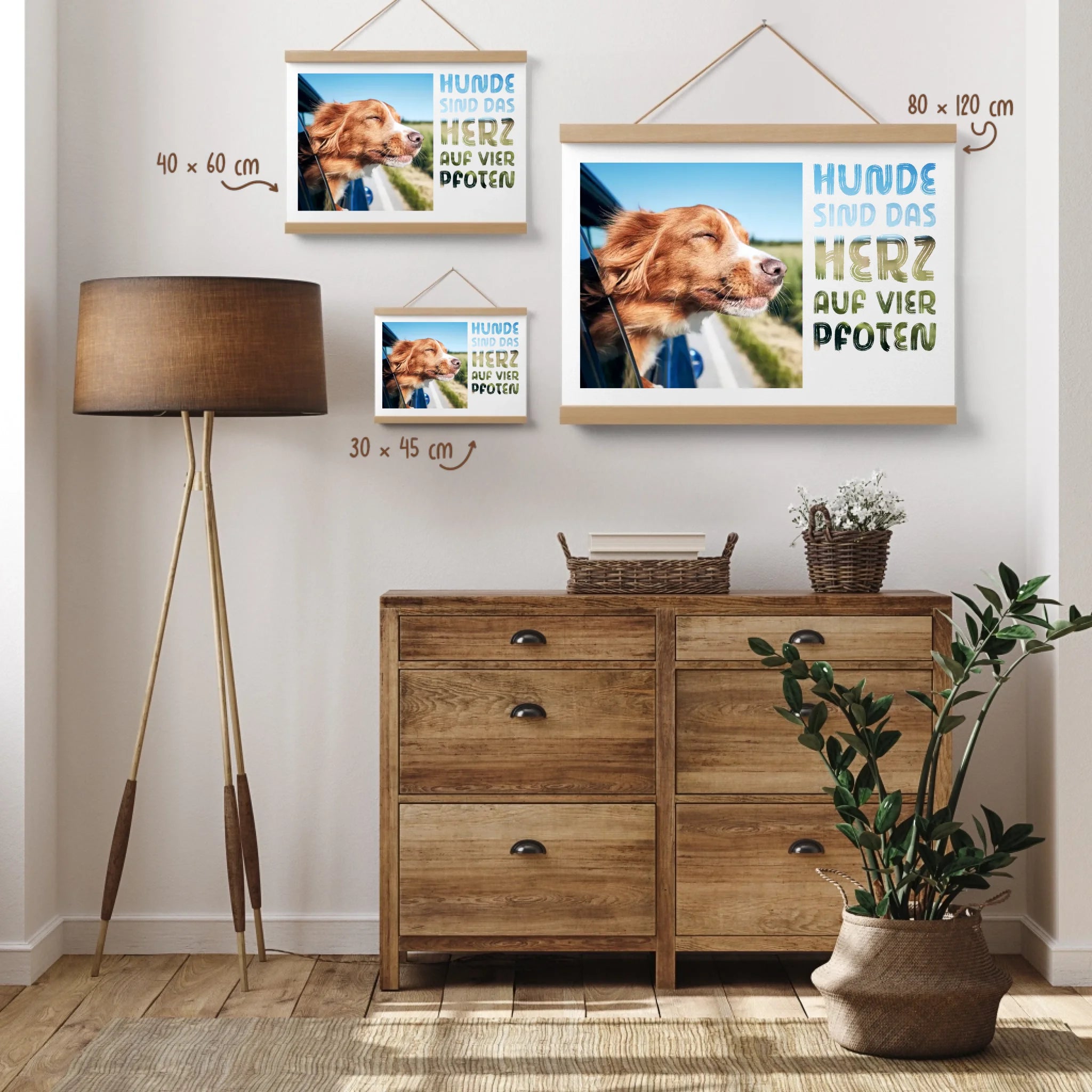 Poster-Holzleiste-MockUp-Eingangsbereich