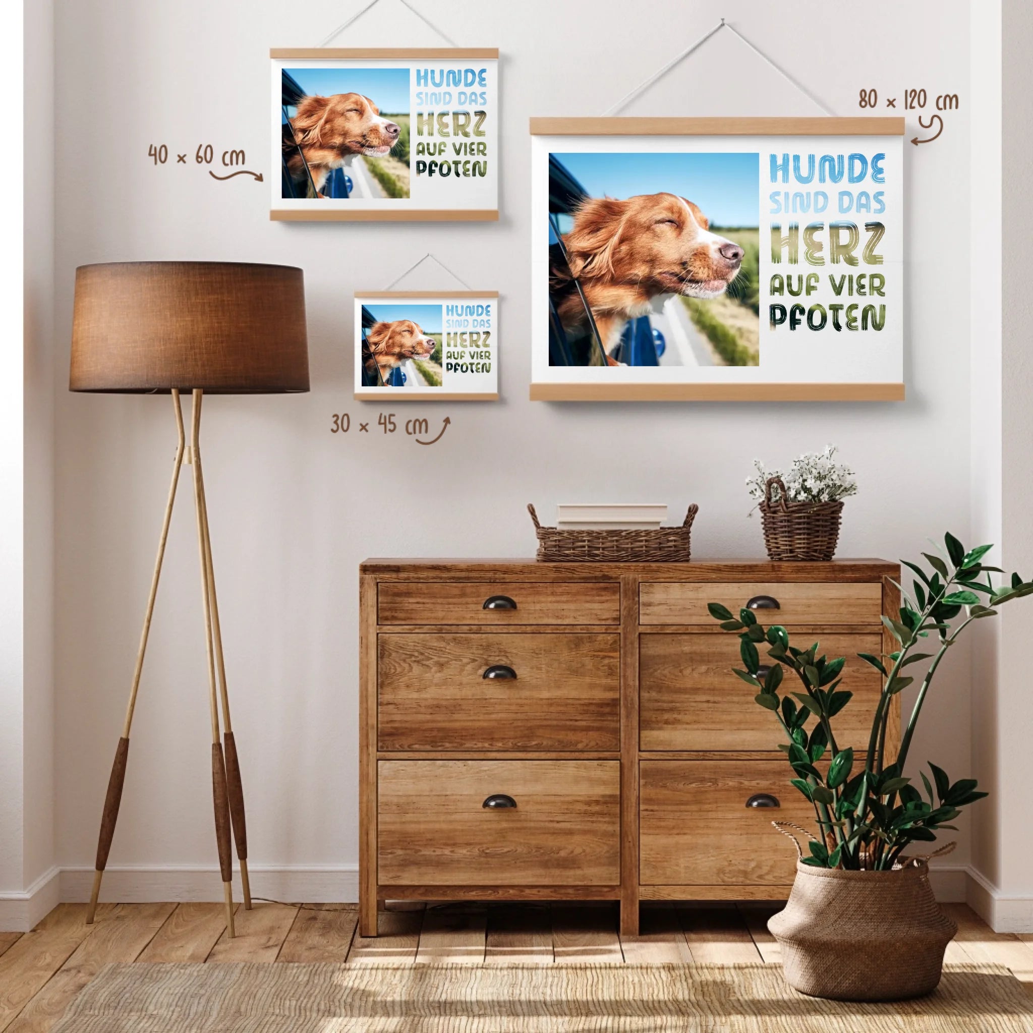 Poster-Holzleiste-MockUp-Eingangsbereich