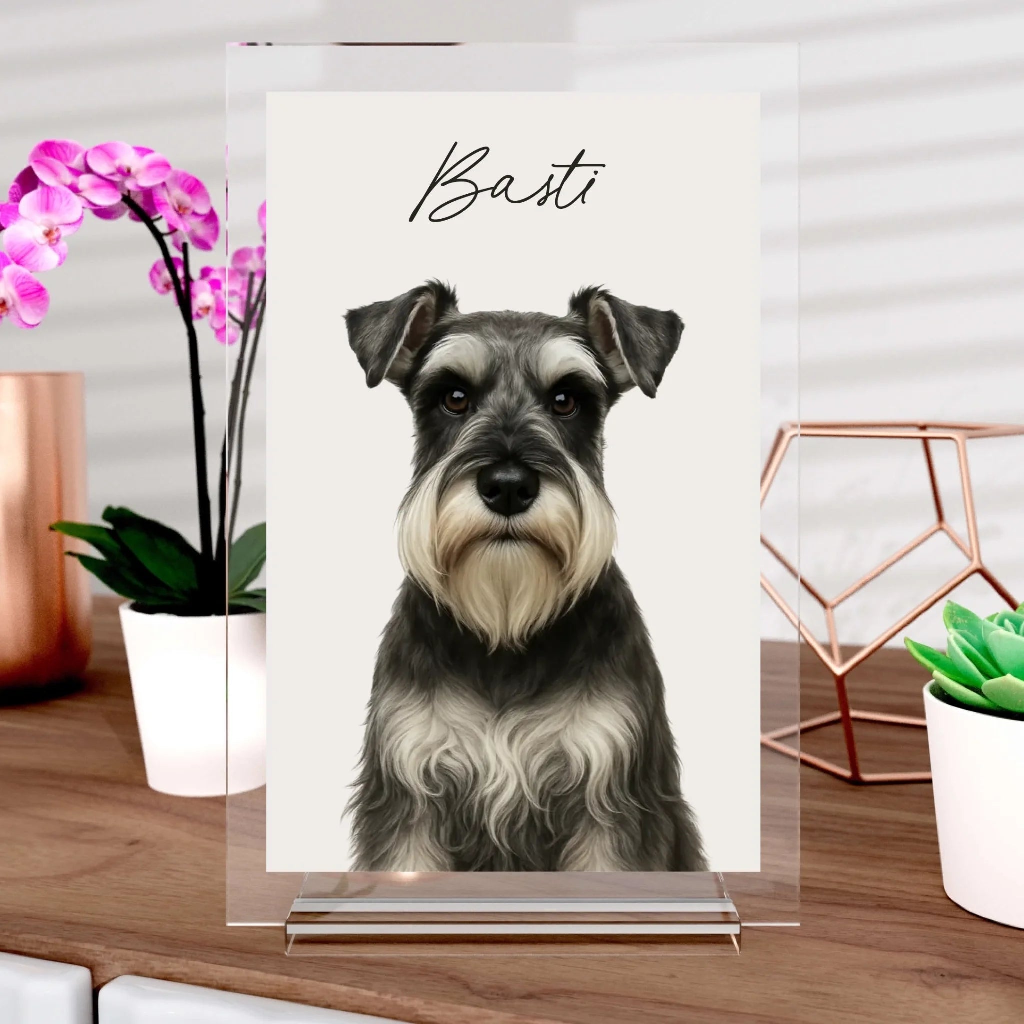 Personalisiertes Tierportrait