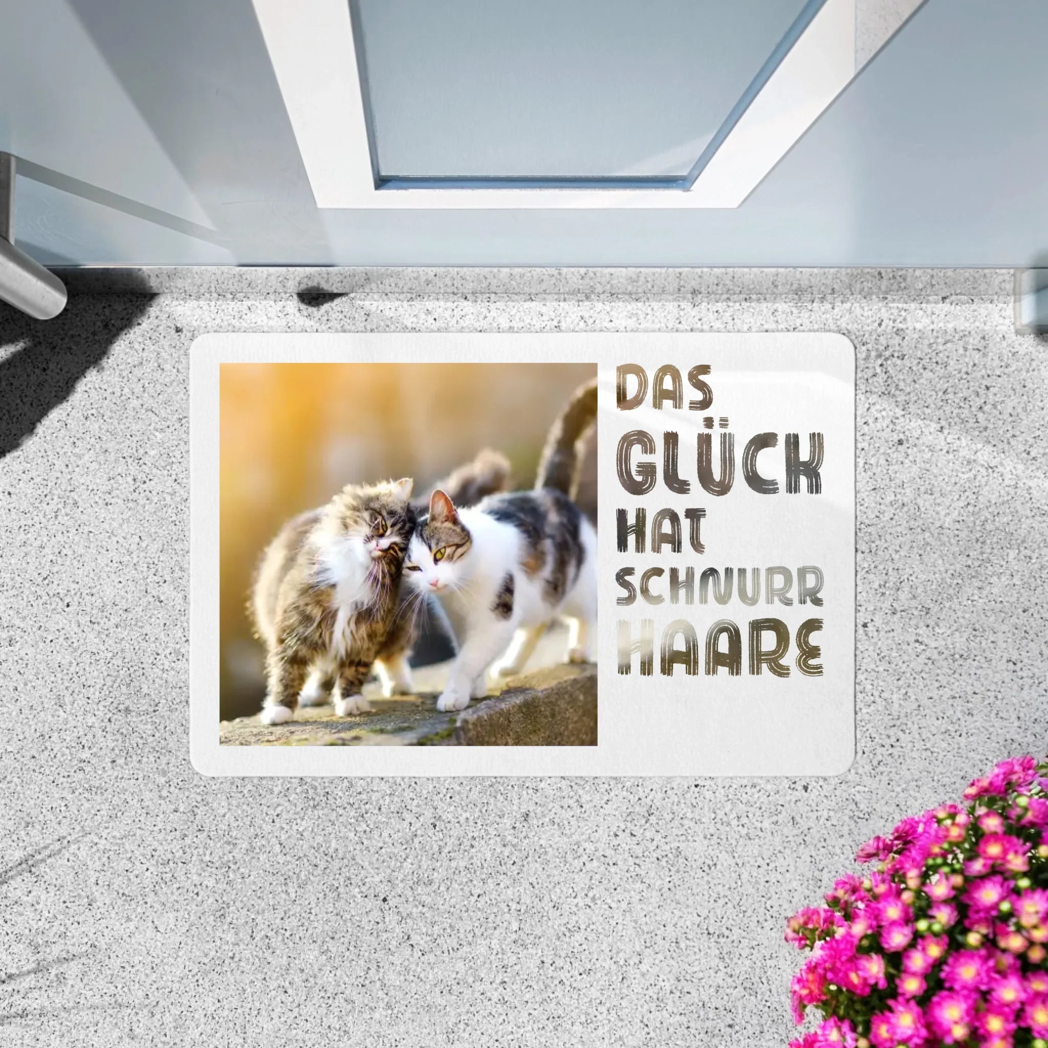 MockUp-Fussmatte