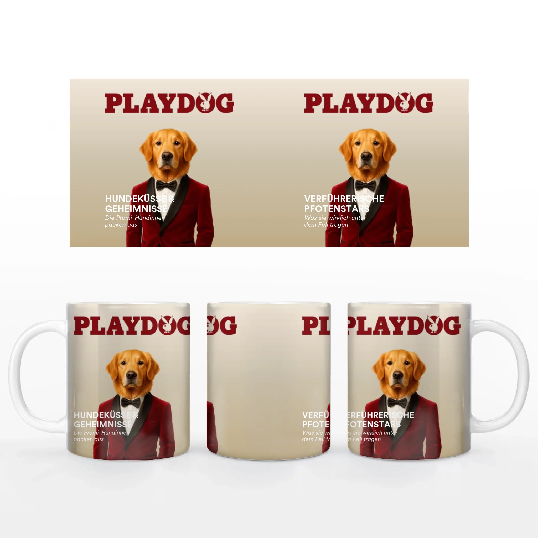 Tasse Playdog