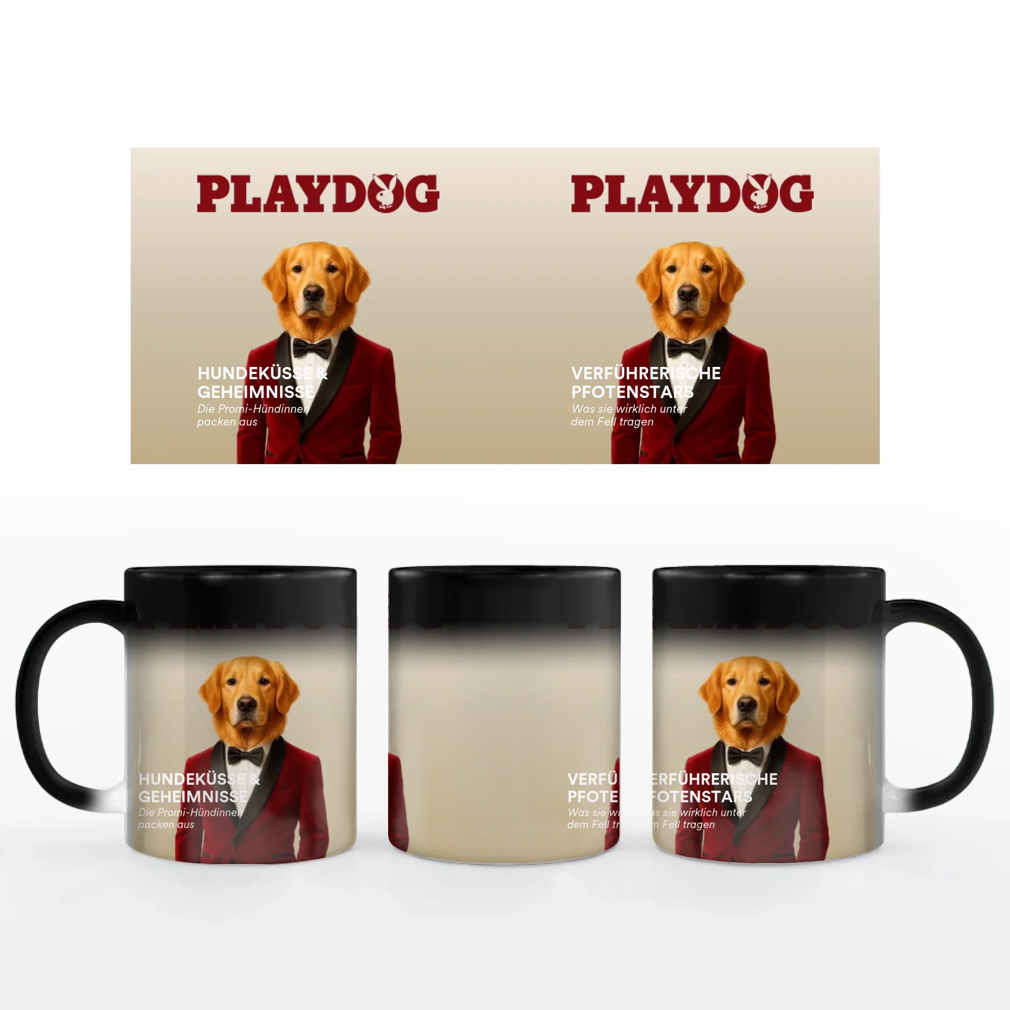 Tasse Playdog