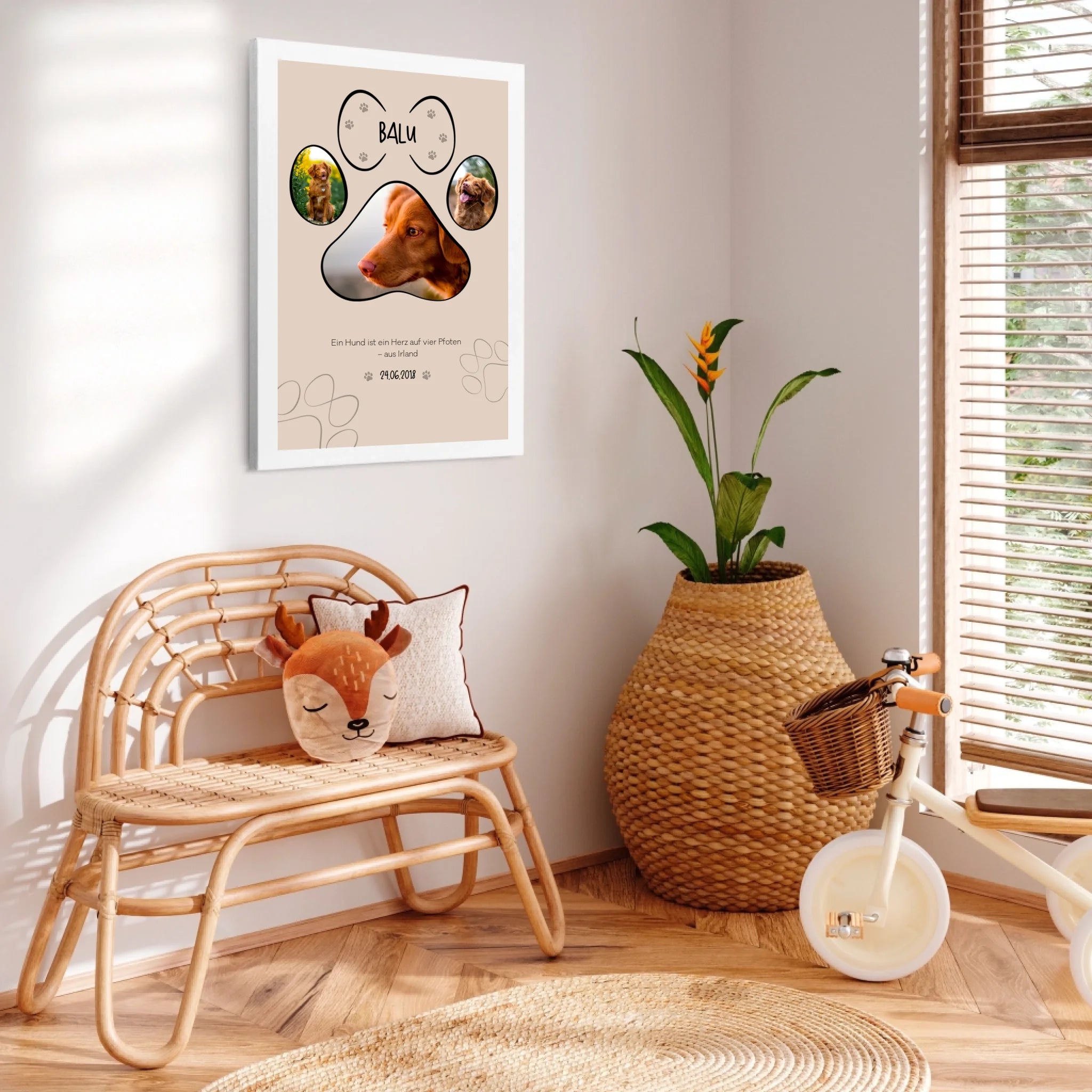 Fotoleinwand-MockUp-Kinderzimmer