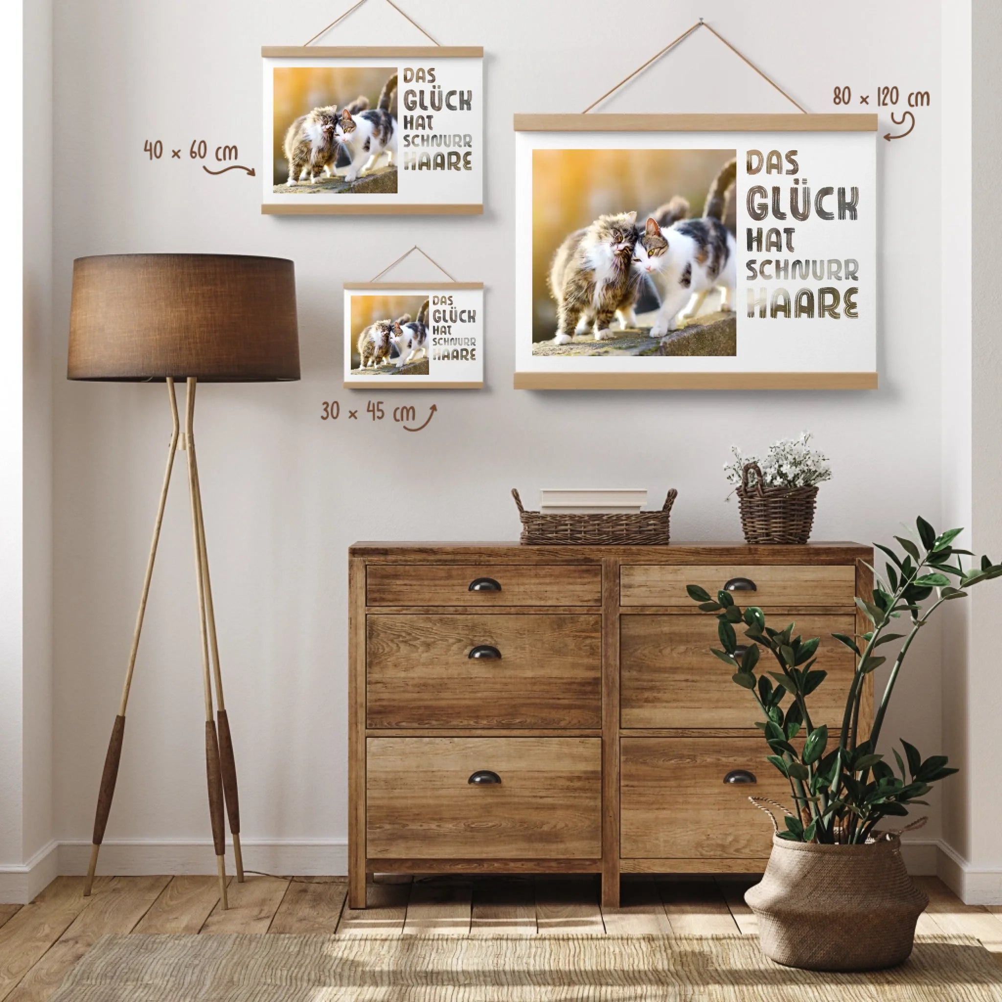Poster-Holzleiste-MockUp-Eingangsbereich