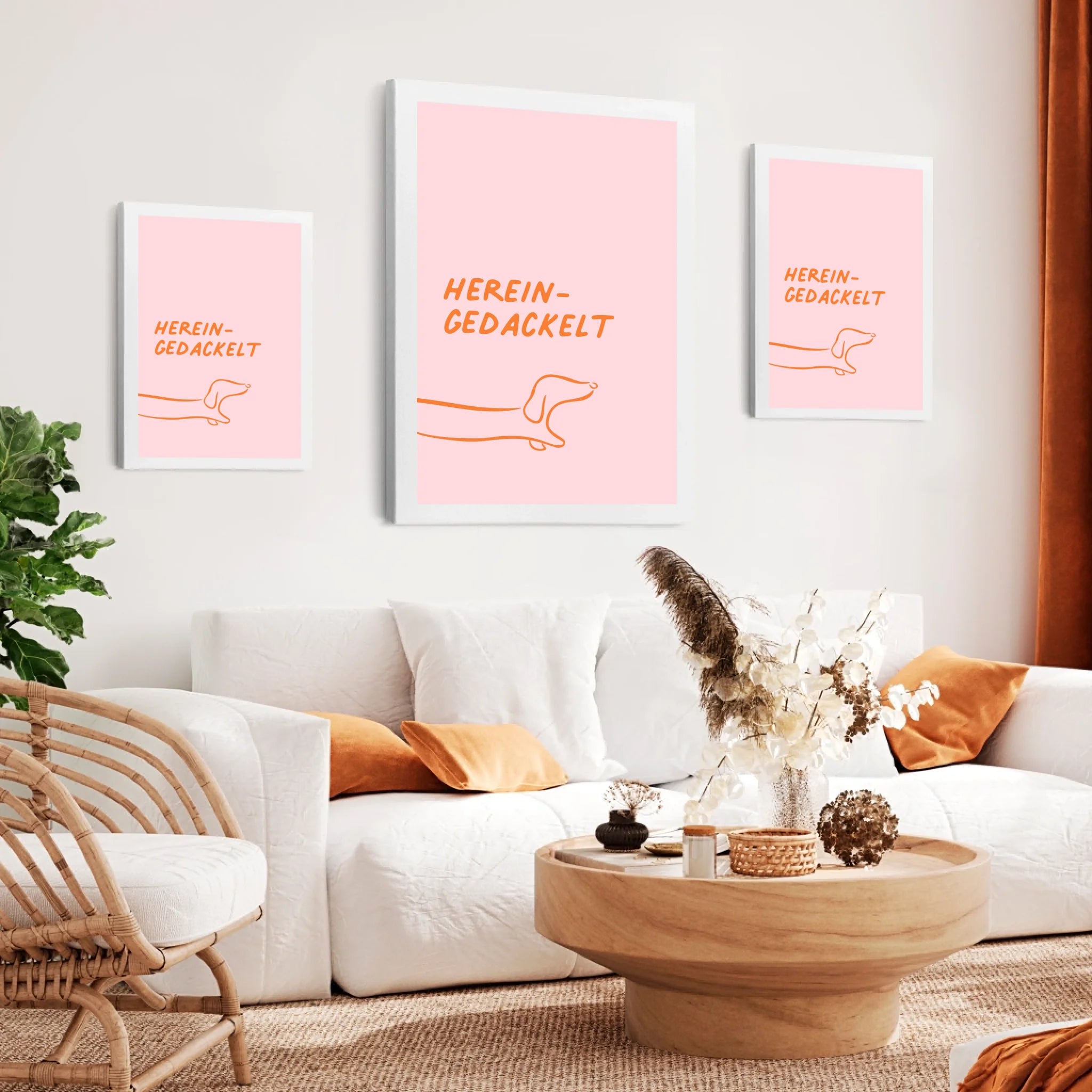 Fotoleinwand-MockUp-Wohnzimmer