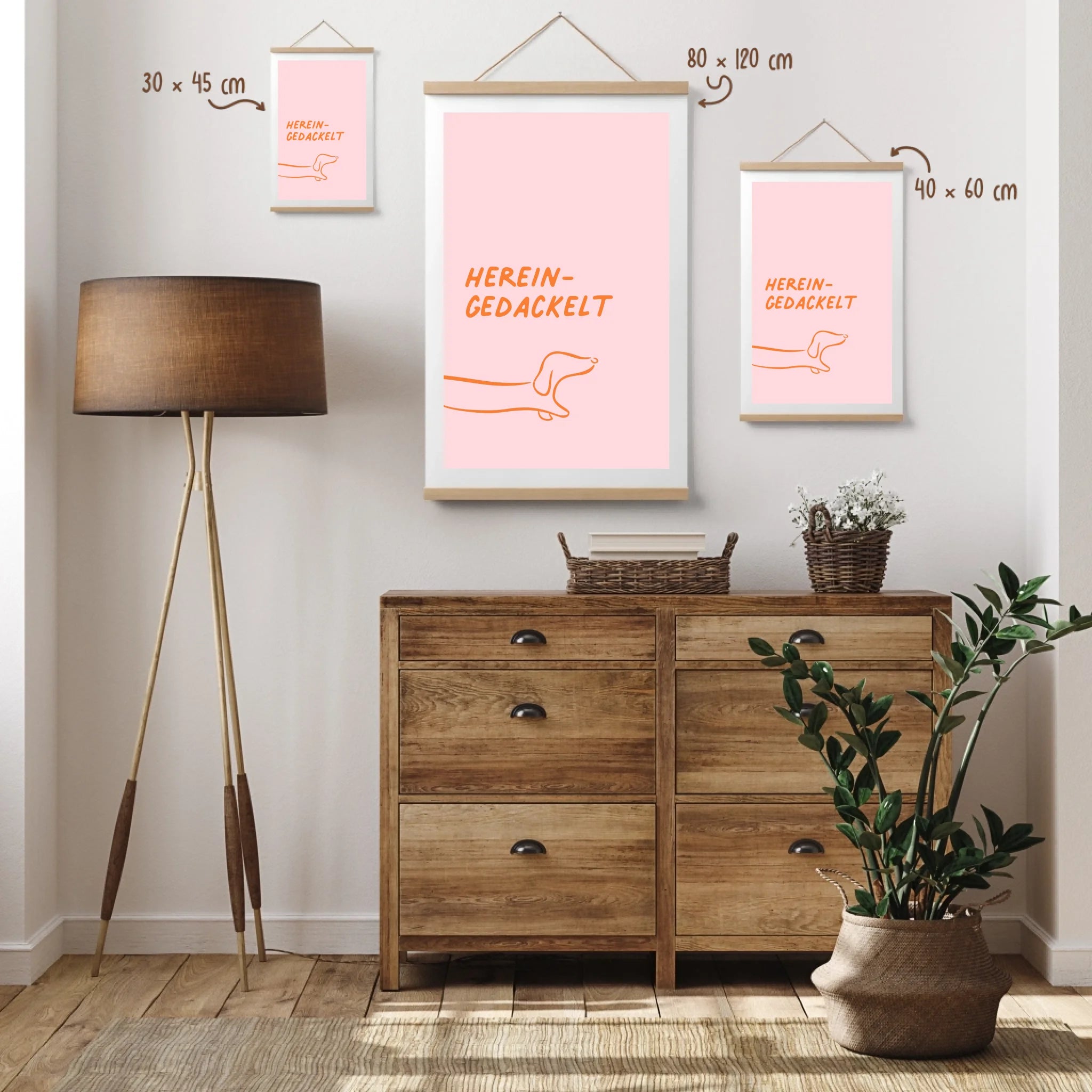 Fotoleinwand-MockUp-Eingangsbereich-Collage