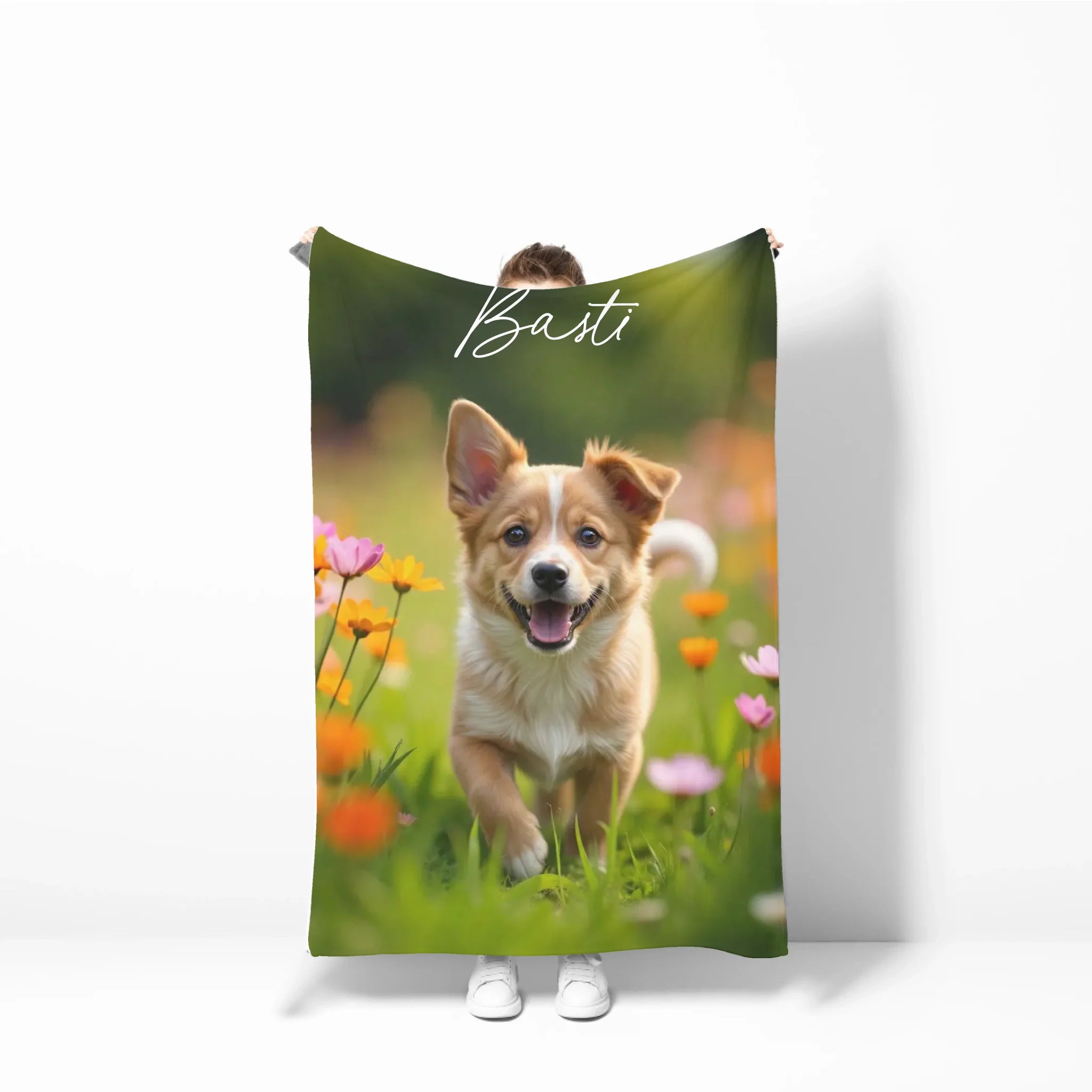 Kuscheldecke Tierportrait