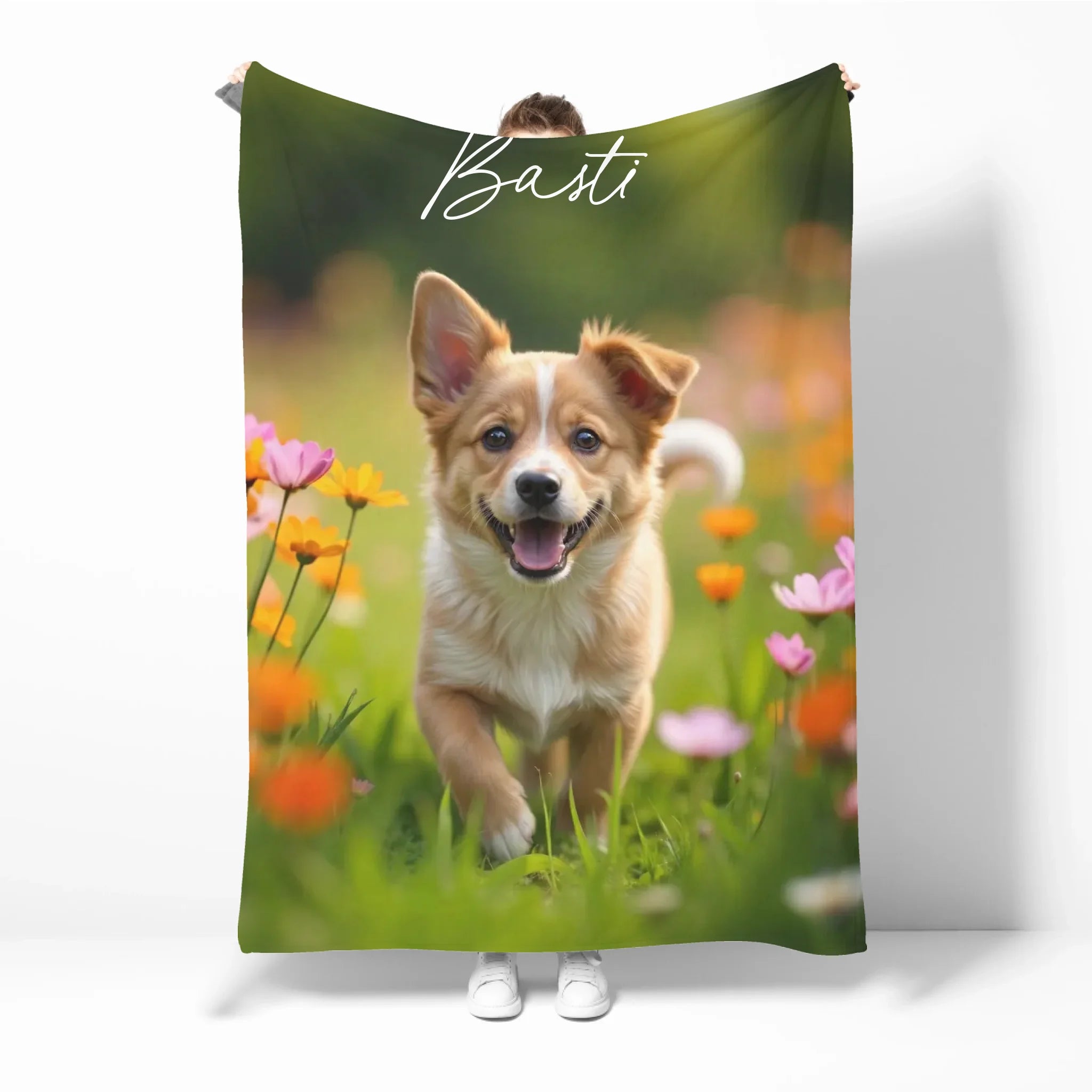 Kuscheldecke Tierportrait