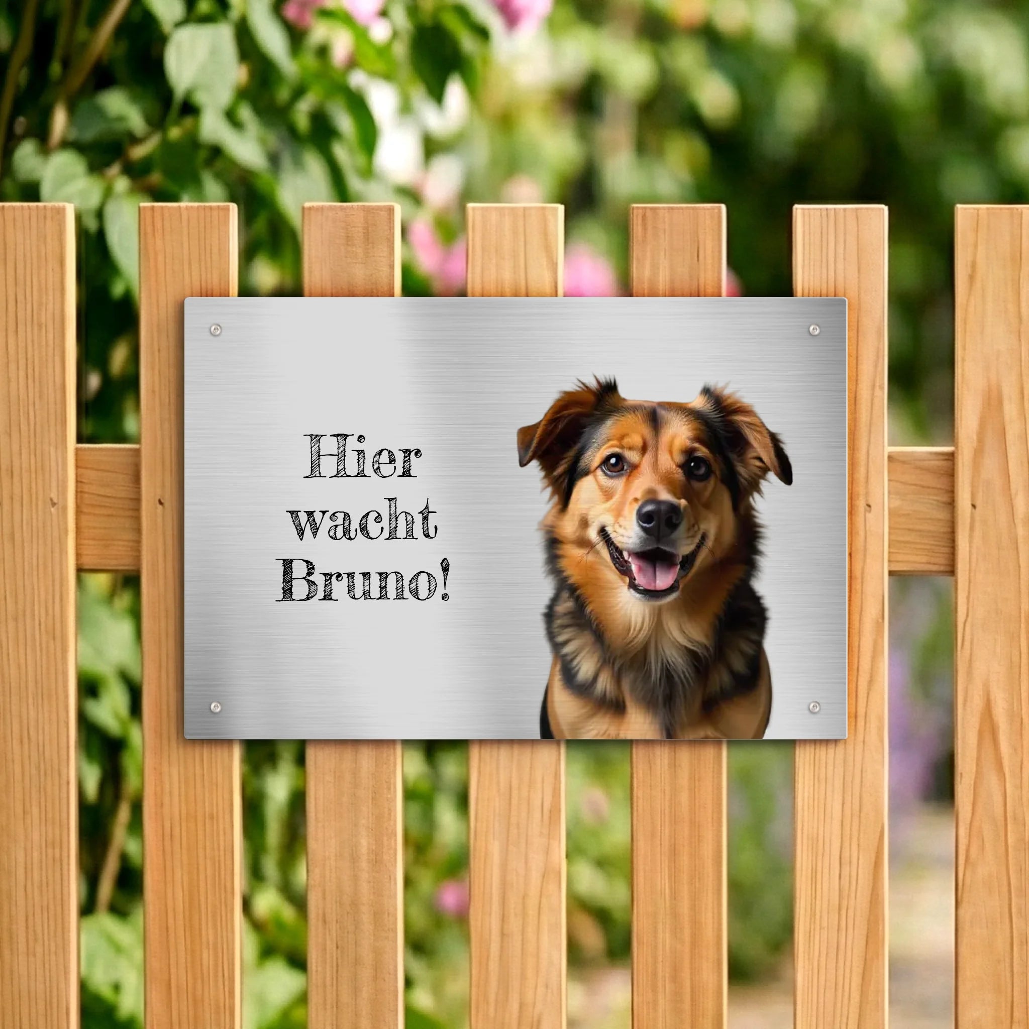 Tuerschild-rechteckig-quer-silber-MockUp