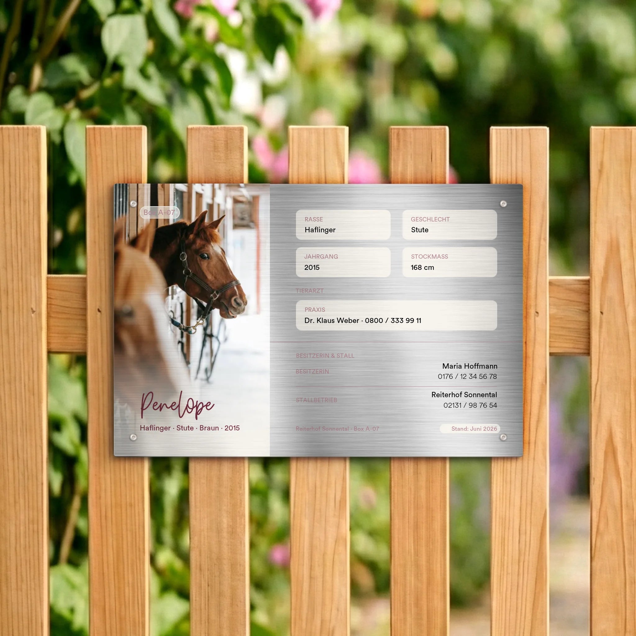 Tuerschild-rechteckig-quer-silber-MockUp